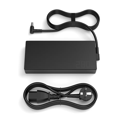 Chargeur 280W PC portable ASUS ROG Strix pour résoudre surchauffe alimentation