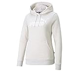  PUMA 586789-02_M Pulls molletonnés, Beige, M aux Femmes