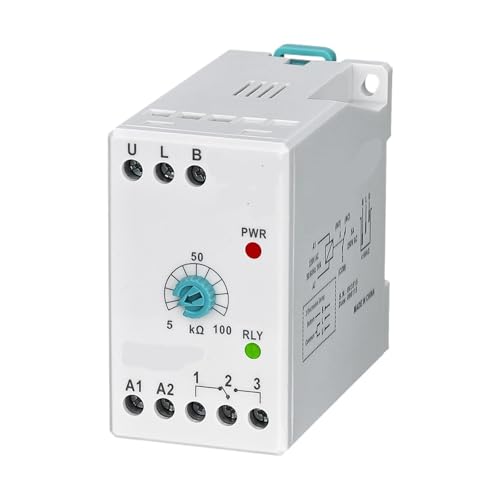 Relais de contrôle de niveau de liquide 110VAC anti-débordement SSR-05