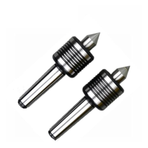 Revolve Thimble Inlay Alloy Steel MT1 Herramienta de Torneado CNC miniatura 2