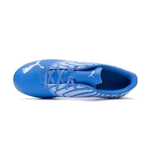 PUMA Tacto II Training Turf Shoes (Blue/White, US Footwear Size System, Adult, Men, Numeric, Medium, 9)