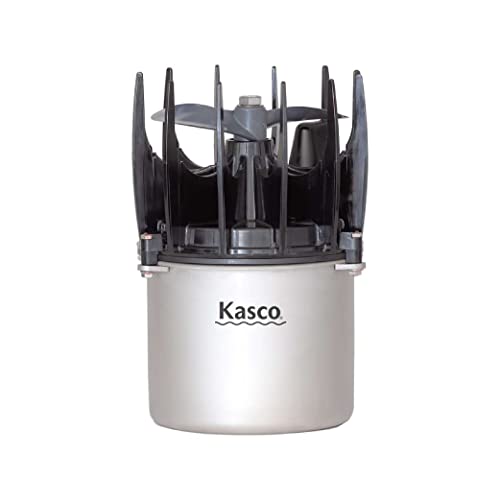 Kasco Aquaticlear Water Circulator Pump W/Universal Mount, 1/2 Hp 120V With 50 Ft. Electric Power Cord, Clog-Resistant Water Circulation Pump To Keep Dock, Marina & Shoreline Free Of Algae & Debris #TOP2