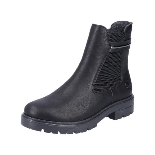 Rieker Damen Stiefel Z2852-00 schwarz Gr. 40 – Ansicht 1