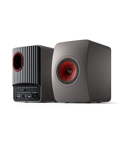 Image of KEF LS50 Wireless II (Pair, Titanium Grey)