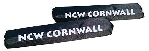NCW CORNWALL SUP Surfboard roof bar pads 43cm. fits most roof bars racks