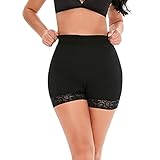Excelente diseño: el trasero está diseñado con líneas ergonómicas y pliegues para tonificar y levantar los glúteos. Los pantalones cortos elevadores de cadera realzan el contorno del trasero y no hay una línea de braguitas, lo que hace que nuestros glúteos se vean más grandes y sexi. Mejora la forma de tus caderas, de alguna manera conseguirás una forma corporal de reloj de arena.