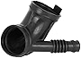X AUTOHAUX Air Intake Hose Tube for BMW E53 X5 3.0i 2001 2002 2003 2004 2005 2006 13541440102 Air Intake Boot Duct