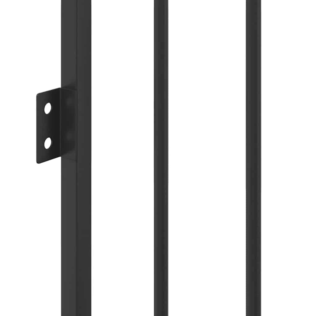 Barrera protectora para chimeneas, estufas y barbacoas, 123 x 123 x 76 cm, color negro
