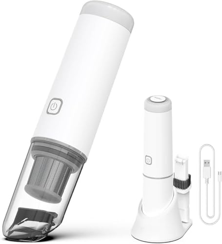 �n���f�B�N���[�i�[ Mobi ���r�[ 0.42kg�y�� 11,000Pa ���͋z�� �ԗp�|���@ ���p �~�j�|���@ ���|���@ ���͋z�� ���^ �R�[�h���X USB�P�[�u���[�d 2WAY�m�Y�� �z���C�g RMC-100