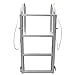 Extreme Max 3005.3461 Sliding Dock Ladder - 4-Step