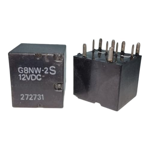 Relais G8NW-2S 12VDC double pour circuit imprimé automobile