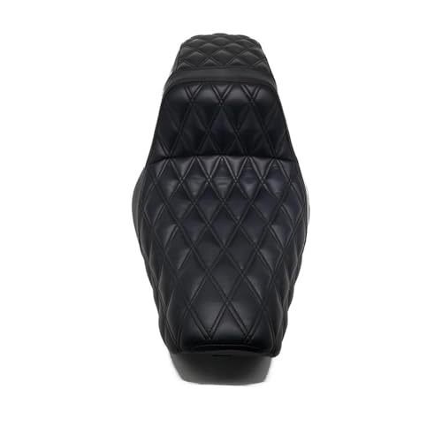 Selle Biplace Moto Tissu Tressé Sportster 883N X48 2014-2023 Pièce Siège