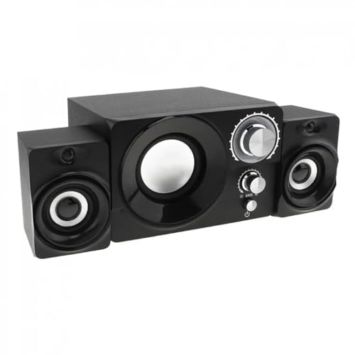 Altavoces Pc 2.1 Marca UWEREBFM