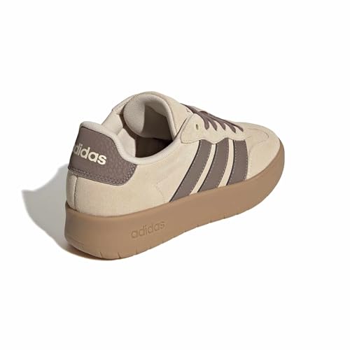 adidas Damen Barreda Shoes, Sand strata/Trace Brown/GUM4, 40 2/3 EU – Ansicht 6