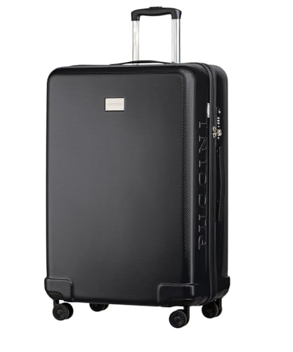 Puccini Panama - Valigetta Rigida In Policarbonato Con Ruote Gemellate Tsa M-L-XL, Antracite., M, Bagaglio A Mano