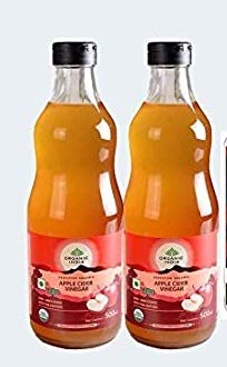 Organic India Apple Cider Vinegar - Pack of 2 (B079VZRJH4) Amazon Price History, Amazon Price Tracker