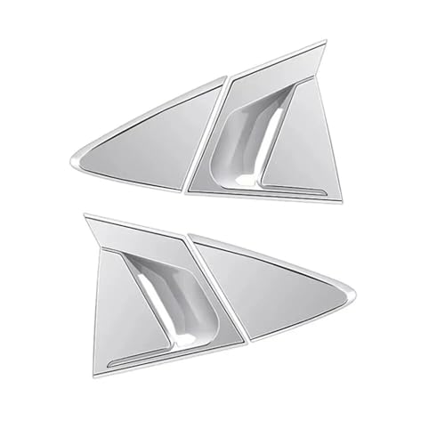 Persiana para ventana trasera lateral de Toyota Prius 2023-2025 en color plata