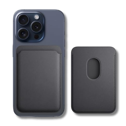 Cartera Magsafe | Magsafe Wallet Compatible con iPhone 12/13/14/15/16/17 Series | Tarjetero Masgafe Magnetico Capacidad para 3 Tarjetas | Wallet Masgafe Apple