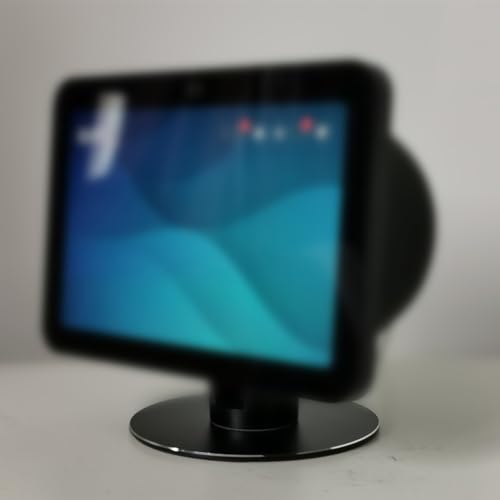Aluminum Stand for Echo Show 8 (2023 & 2021 Models), 25° Tilt & Swivel, 8 Magnets Non-Slip Base, 5.2