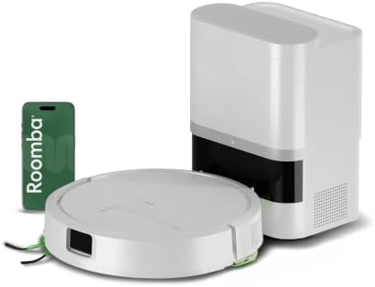 iRobot Roomba 115 Combo con Base AutoEmpty, Robot 2en1, Potencia ...