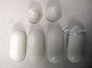 Duravit Puffersatz zu WC Sitz paßt nur zu Duravit