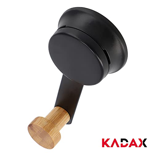 KADAX Ganci da bagno acciaio verniciato a polvere