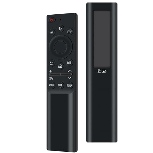 Télécommande BN59-01357A de rechange pour TV Samsung QLED avec commande vocale et manuel