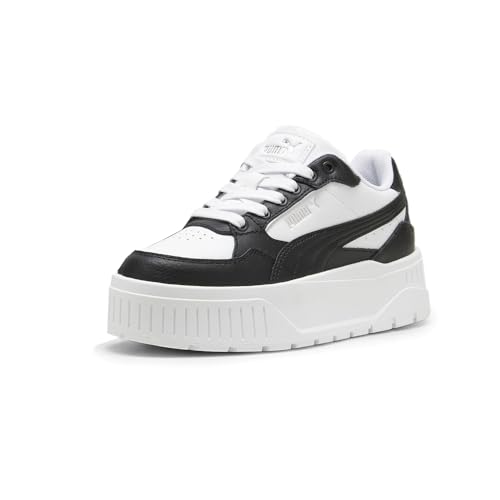 PUMA Kids Girls Karmen Ii Idol Lace Up Sneakers Shoes Casual - White - Size 5 M2