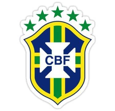 F.C.Brazil Football Sport Sticker Pack of 2 | Vinyl Stickers | Multipurpose use for Laptop/Mobile/Bike/Luggage/Car/Bottle/Guitar/Journal | 2.5 x 2.5 inches | Multicolor (B0BZF73GQC) Amazon Price History, Amazon Price Tracker
