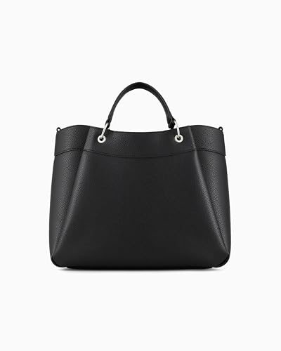 Image of Armani Exchange Women's Wave Shopping Large Bag