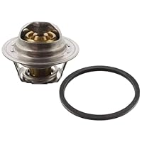 FEBI BILSTEIN Thermostat Kühlmittel Kühlwasserthermostat mit Dichtring Öffnungstemperatur:92°C