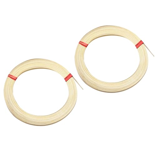 Fil de laiton plat 30Gauge PATIKIL pour création bijoux et loisirs créatifs
