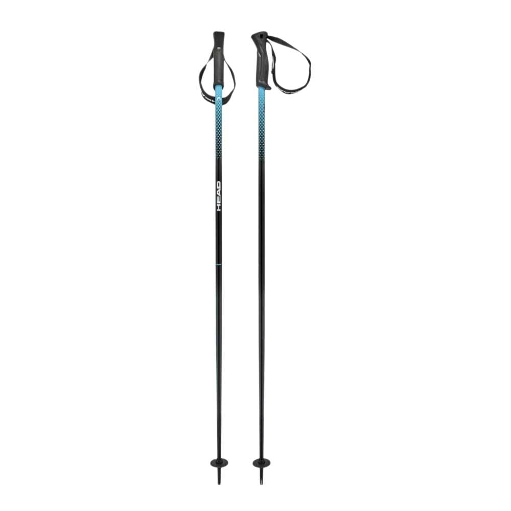 HEAD Unisex-Adult Frontside Black Speed Blu Skistöcke