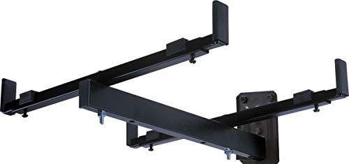 SUPORTE PARA MICROONDAS/FORNO ELETRICO SBR3.4 PRETO - CARGA MAXIMA 40 KG - BRASFORMA