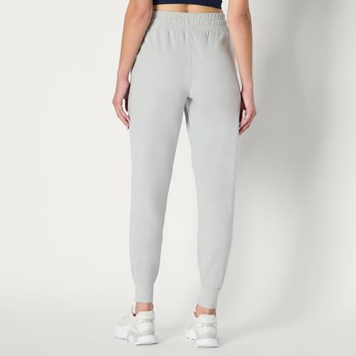 Amazon Essentials Women's Athletic Soft Performance Lightweight Stretch Workout Jogger Sweatpants, Moisture-Wicking, Space Dye Dove, X-Small - image 4