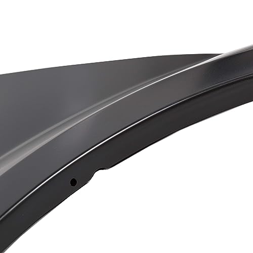 ECOTRIC Rear Wheel Arch Quarter Panel Replacement Compatible with 1999-2007 Ford F250 F350 F450 F550 Pickup Bed Rear Wheel Rust Repair Patch One Pair Left & Right Side