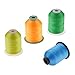 Fishing Rod Building Thread - 2187 Yards Spool for DIY Projects, Blue