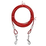 Gorise Abreißseil, Abreißseil Für Wohnwagenanhänger Mit 2 Karabinern, Einfach Zu Montierender Abreißkarabiner Mit Gewindehaken Zum Abschleppen Von Wohnwagenanhängern