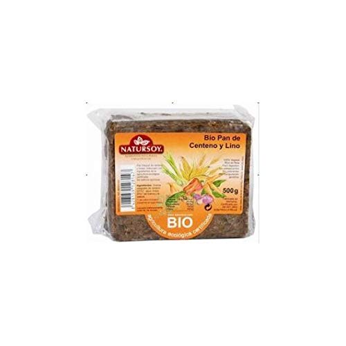 PAN DE CENTENO Y LINO 300gr.