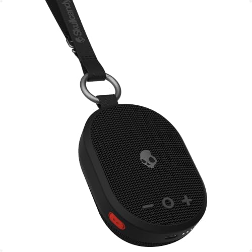 Image of Skullcandy Kilo 2 Wireless Speaker, 24-Hour Battery, IPX7 Waterproof, True Wireless Stereo, Punchy Bass, Premium Sound, Touch Controls (Black)