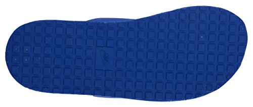 Image of Nike Men's Chroma 5 Hyper Cobalt /Blk-Gold Leaf Flip Flops Thong Sandals