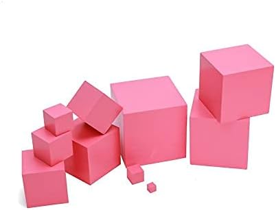 Adena Montessori Wonderfully Sensorial Teaching Toys for Children 2 3 Years Old image 5