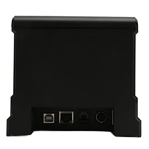 Impressora Térmica, Porta USB Material ABS 80 Mm Impressora Térmica de Recibos 300 Mm/s para Varejo