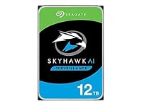 Seagate HDD Skyhawk AI 12TB 7,2K 8,9 cm SATA 3 Jahre – Ansicht 3