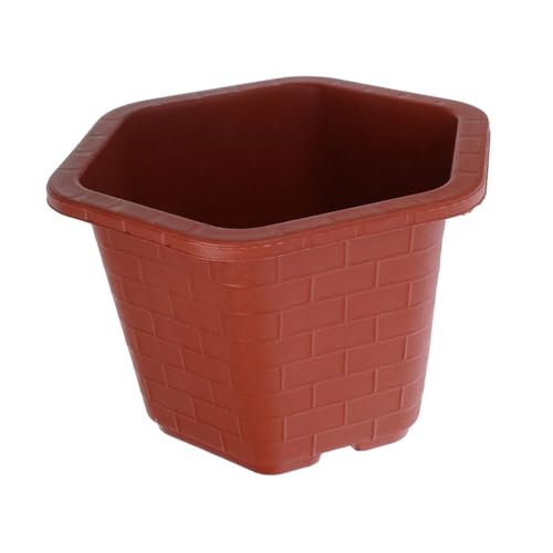 DIKACA Macetas para Bonsáis Macetas para Bonsáis De Oficina Macetas para Jardín Macetas para Viveros Macetas De Plástico Macetas para Plantar Materia Prima De Plástico