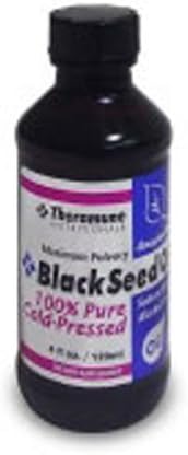 Amazing Hierbas theramune, Negro Aceite de Semillas, 4oz.
