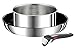Tefal Ingenio Preference On Lot 3 pièces, Poêle, Casserole, Poignée amovible, Induction, Acier inoxydable, Revêtement antiadhésif sûr, Empilable, Compatible lave-vaisselle L9748802