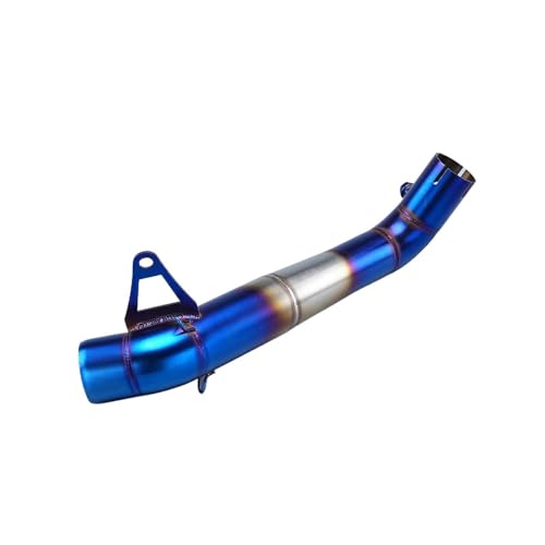 Échappement moto CBR1000 rouillé ? Changez pour ce tube intermédiaire inox