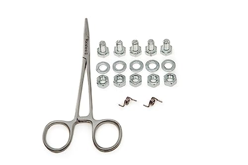 Kit Ressorts Actionneur Verrou Porte Mercedes – 4 Ressorts Acier Inox Pour Classe C/E W203 W211, Réparation Facile - 14