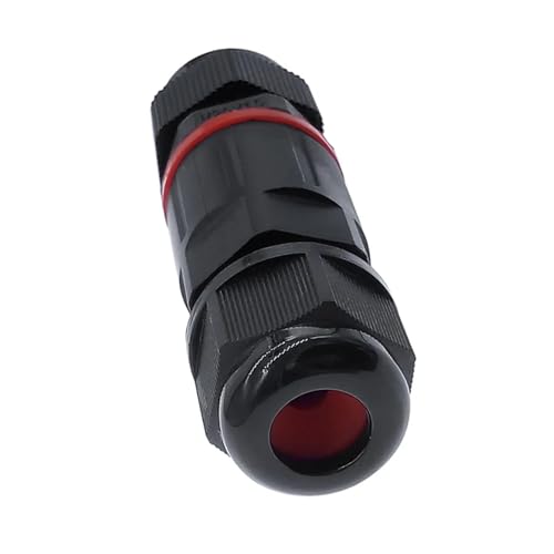 Conector de 3 pines para iluminación exterior de 250V con prensaestopas 2